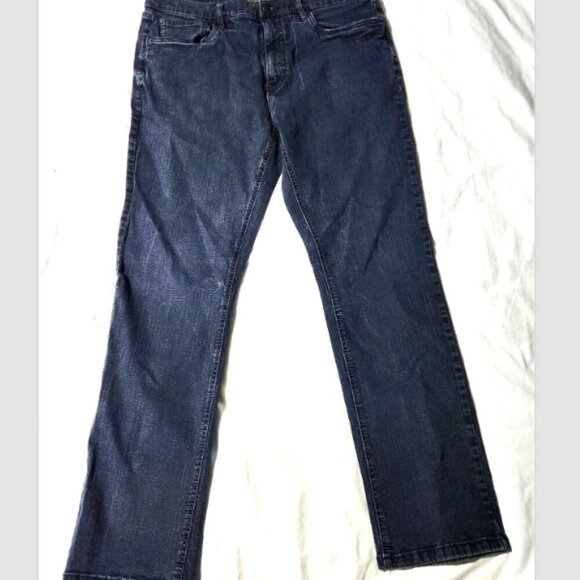Urban Star Jeans Mens 40 x 33 Relaxed Straight Leg Denim Light Stretch - Picture 2 of 9